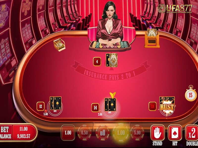 Game Time Tec Black Jack